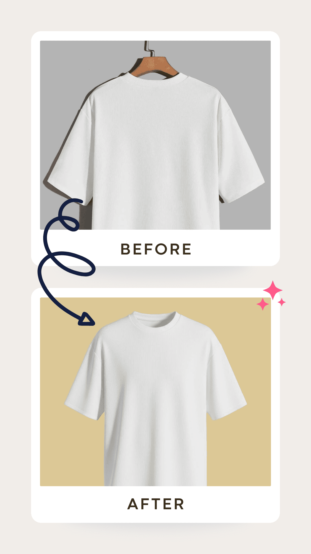 Ghost Mannequin demo image